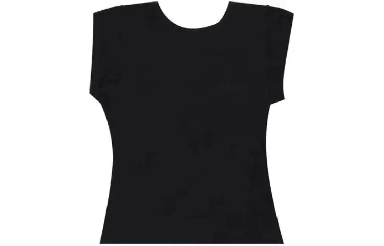 Vetements Draped Cap-Sleeve T-Shirt