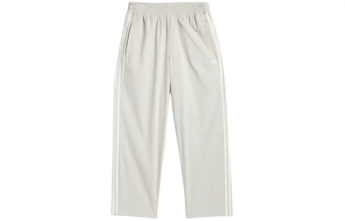 Adidas Originals Skateboarding Sst Track Pants Casual Pants Unisex Gray White