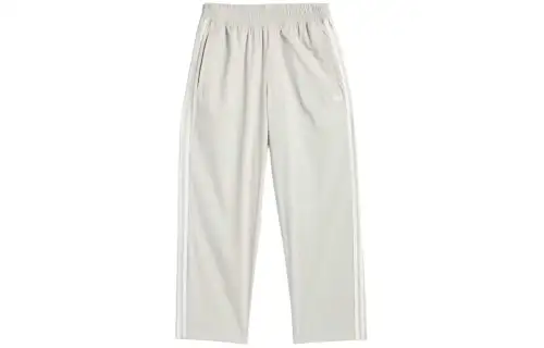 Adidas Originals Skateboarding Sst Track Pants Casual Pants Unisex Gray White