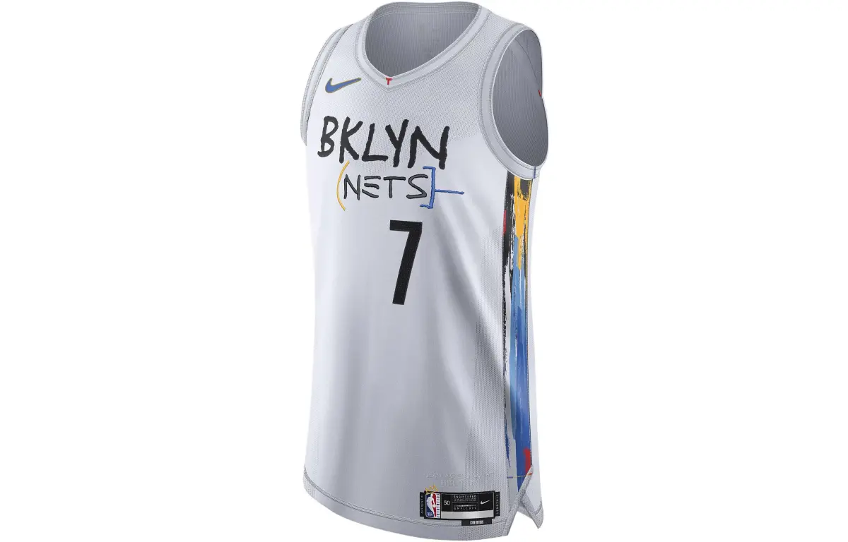 Nike Dri Fit Basketball Jersey Unisex White