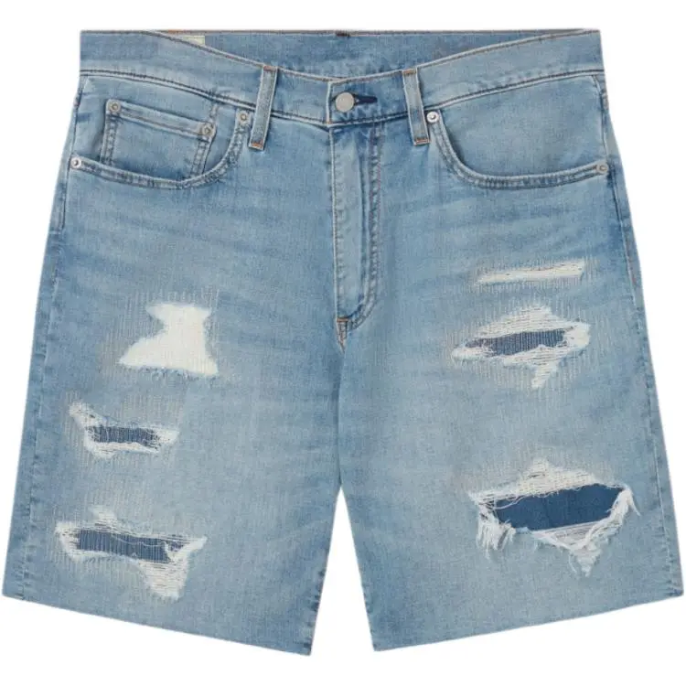 Levi's Denim Shorts Men's Light Blue