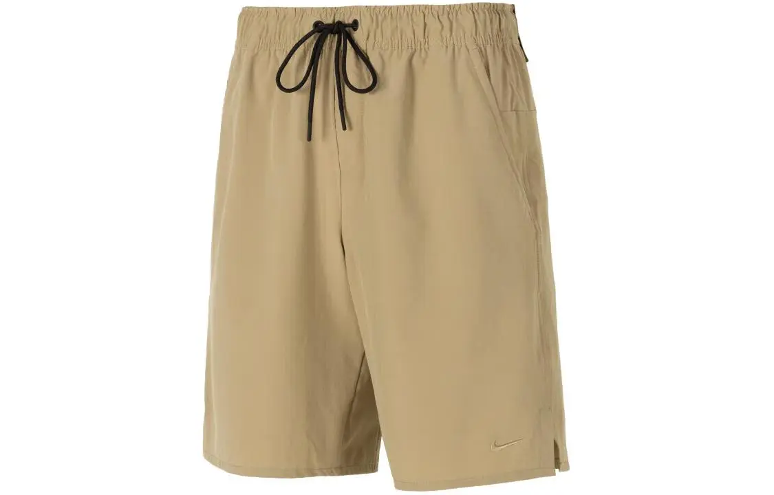 Nike Dri Fit Casual Shorts Men's Khaki