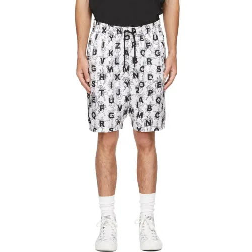 Burberry Casual Shorts Men's White