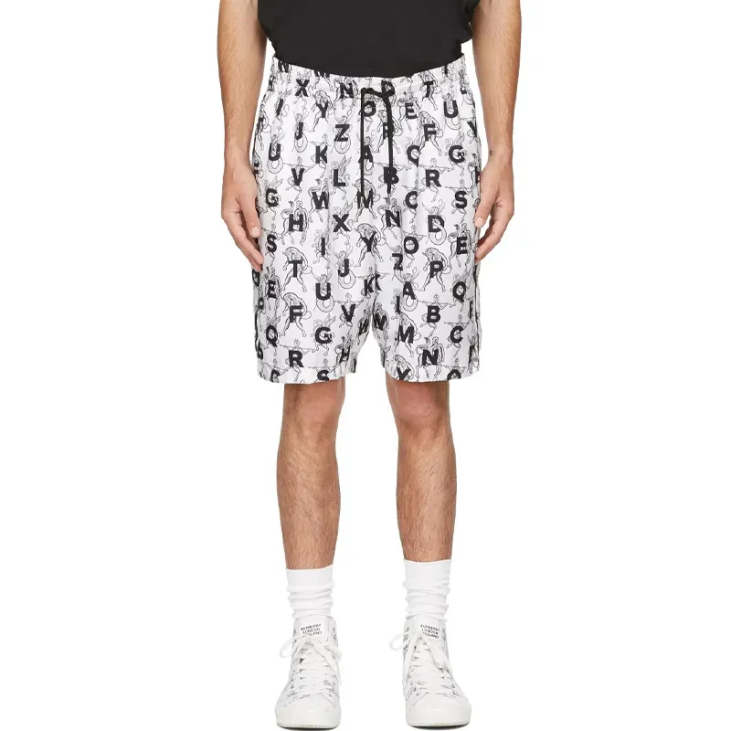 Burberry Casual Shorts Men's White