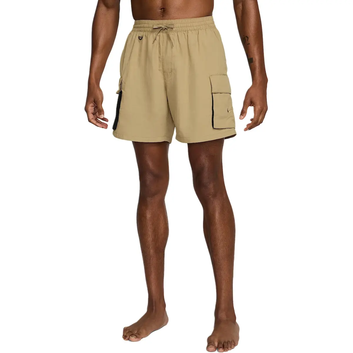 Nike Swim Voyage Cargo Shorts Men's Apricot Tea Brown
