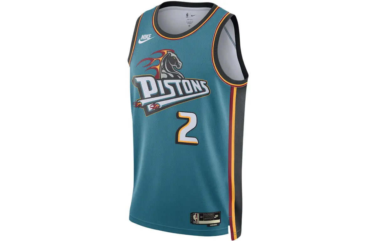 Nike Nba Detroit Pistons Cade Cunningham 2022/23 Jersey