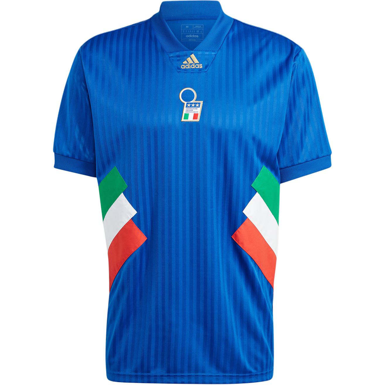 Adidas, royal football uniform, with your logo imprint, with embroidery, with short sleeve
