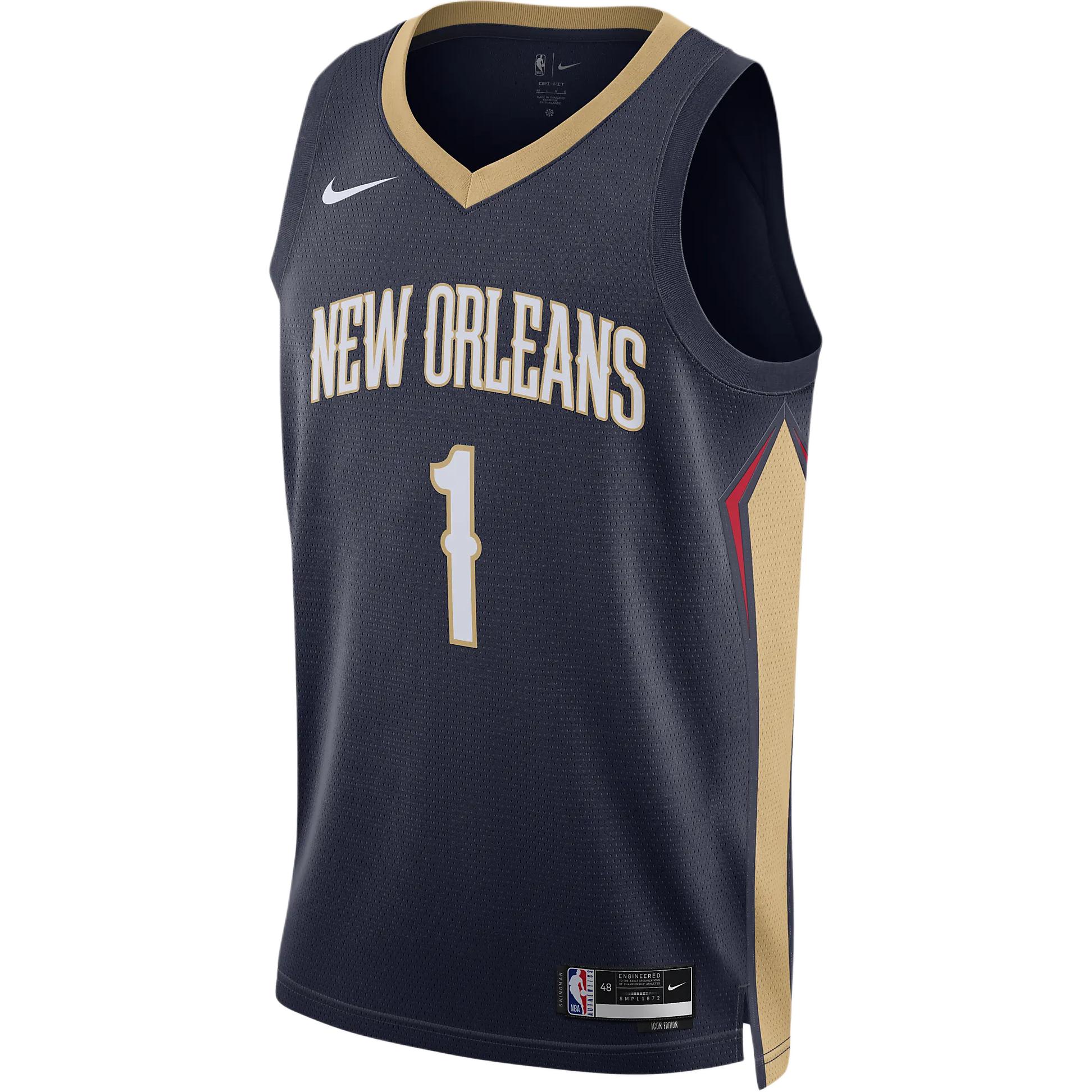 Nike Basketball Jersey Unisex Navy Blue