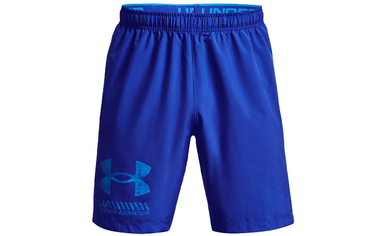 Under Armour Woven Collection Sports Shorts Men’s Blue Moderate