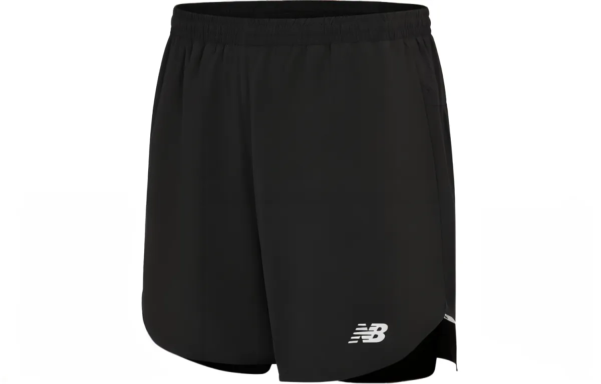 New Balance Q Speed Casual Shorts Men's Black