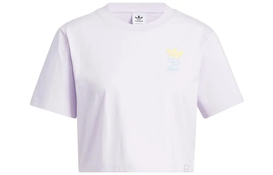 Adidas Originals Crop Top Women's Pink
