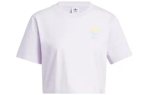 Adidas Originals T Shirt Women's Pink