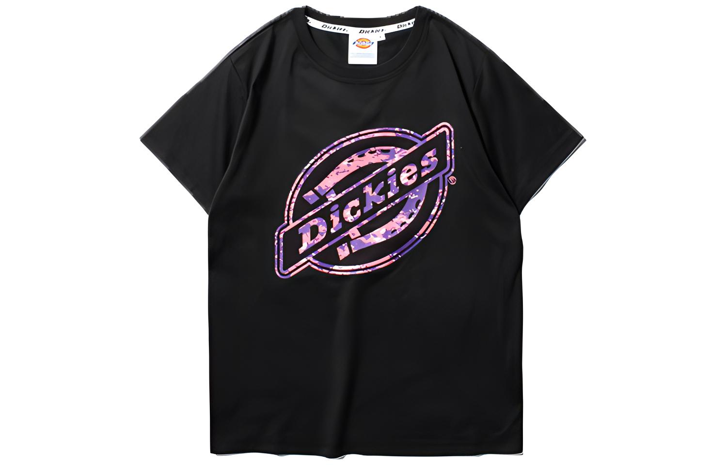 Женские футболка Dickies Dickies Logo T (черная)