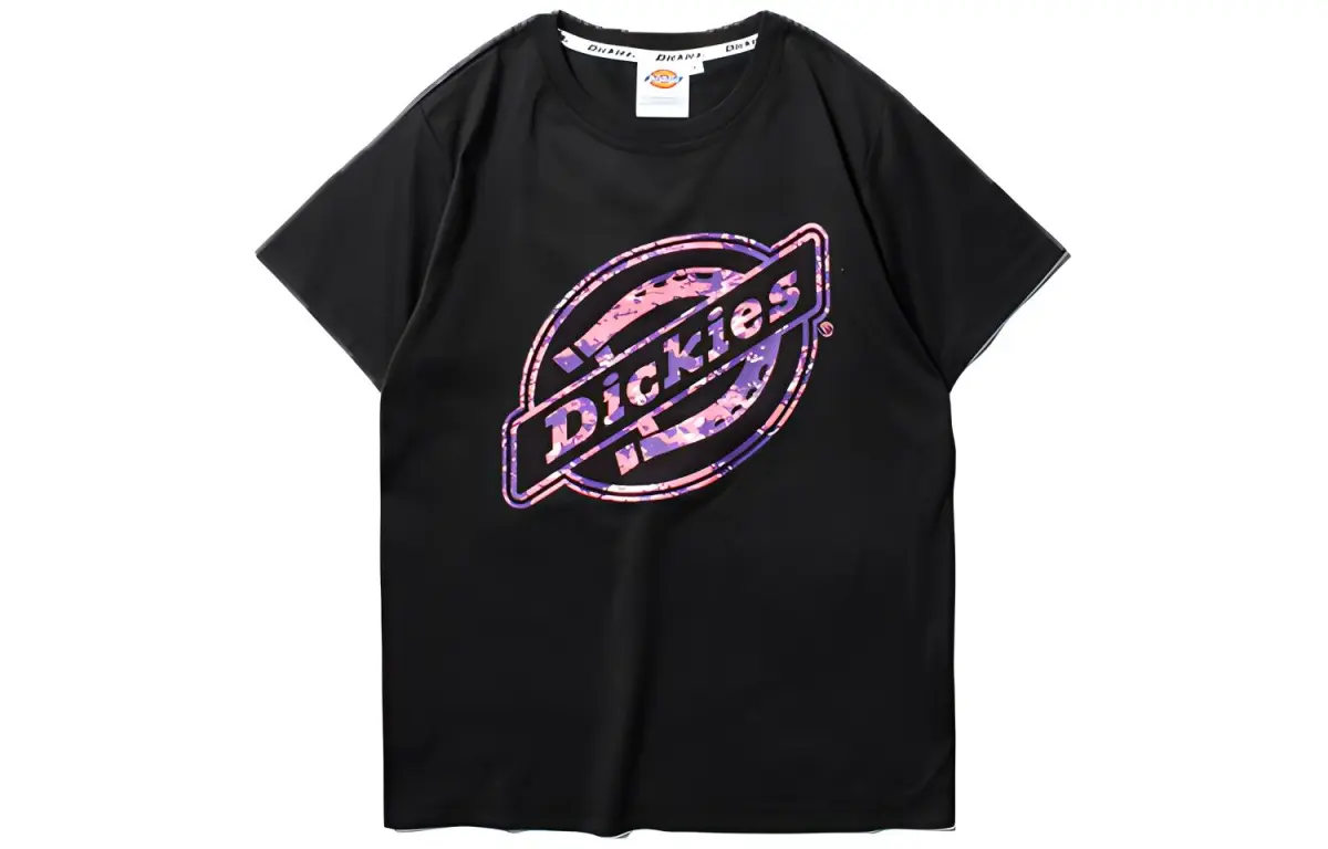 Dickies Regular T Shirt Women's Black