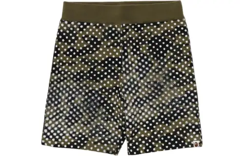 A BATHING APE x Joshua Vides SS24 Casual Shorts Unisex Olive Green