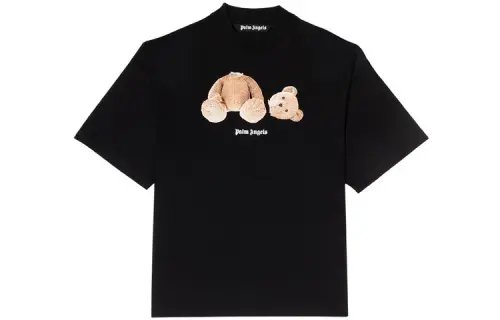 PALM ANGELS T Shirts Women's Crew Neck Moderate Straight Fit