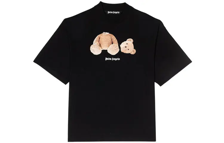 PALM ANGELS T Shirts Women's Crew Neck Moderate Straight Fit