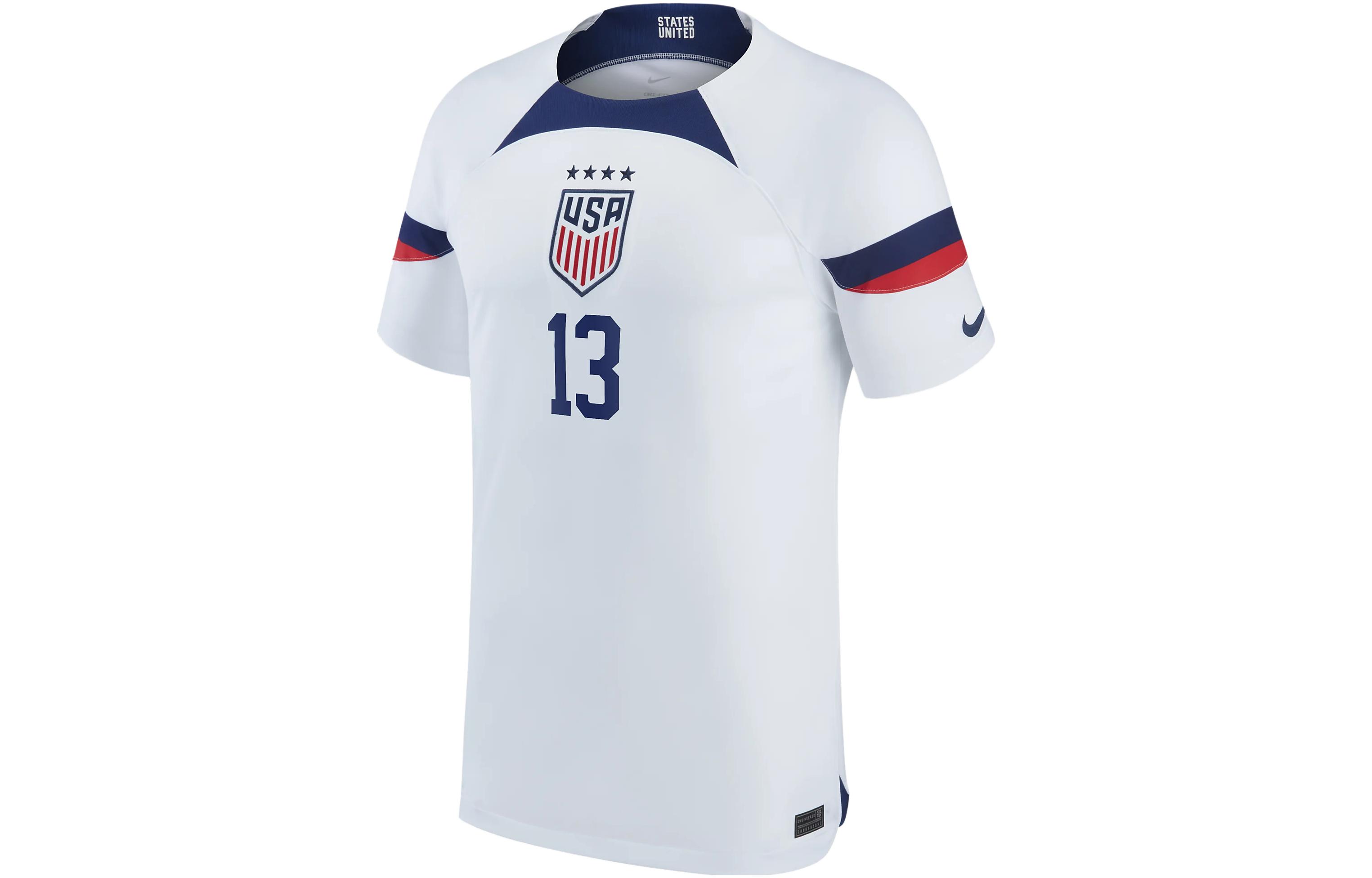 Nike Soccer Apparel Men's White