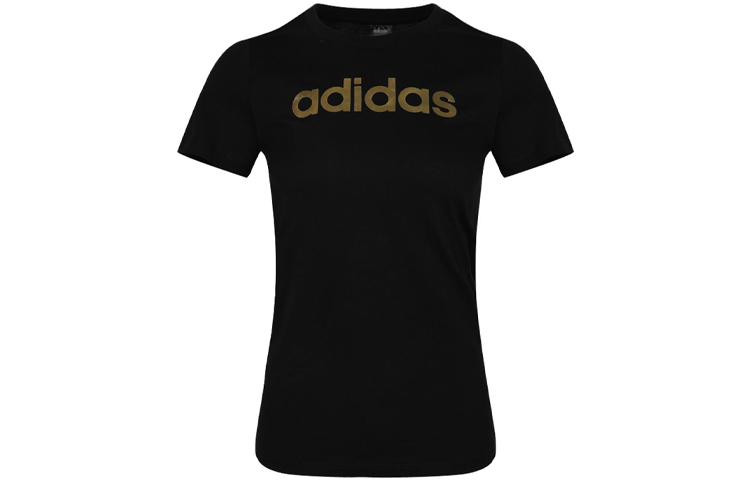 Женская футболка adidas originals T (черная) — фото 1