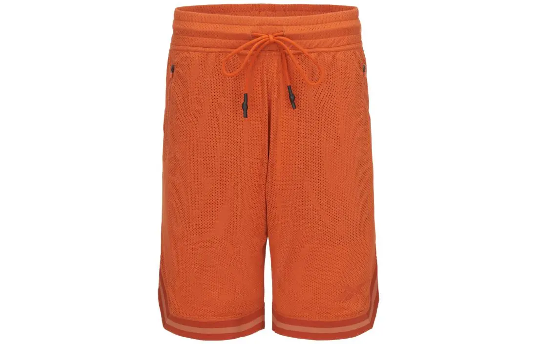 Reebok HOOP SHORTS U Casual Shorts Unisex Orange