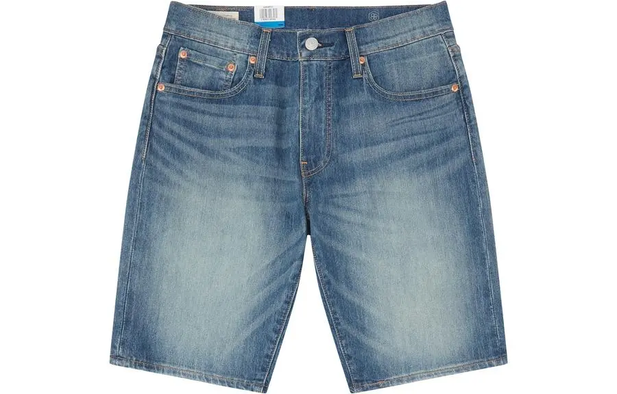 Levi's Denim Shorts Men's Blue Moderate