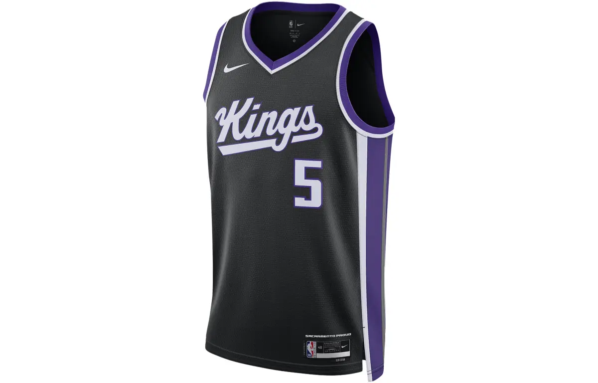 Nike Basketball Jersey Unisex Black