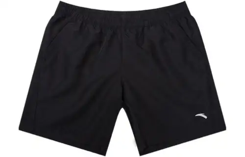 ANTA Casual Shorts Men's Black Moderate