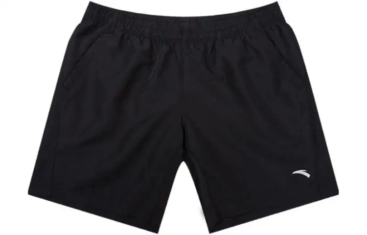 ANTA Casual Shorts Men's Black Moderate