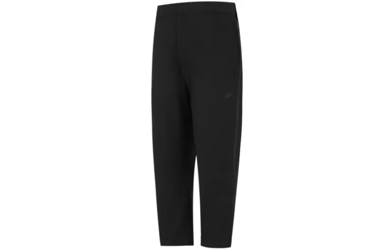 Nike Knitted Sweatpants Men's Black