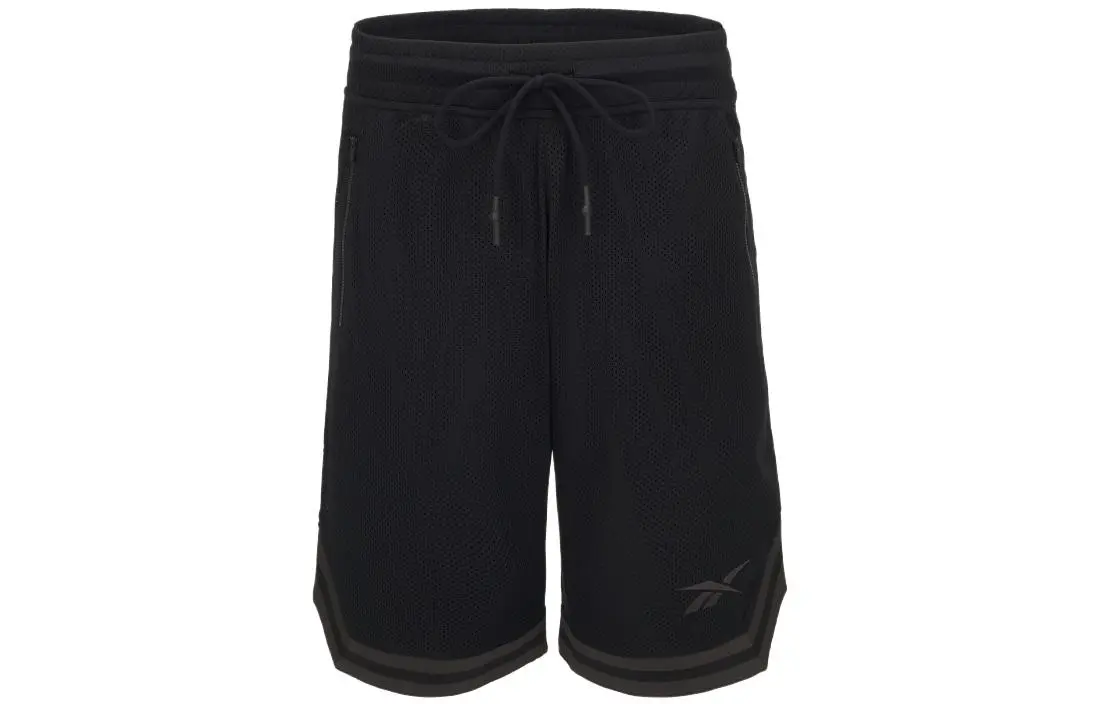 Reebok HOOP SHORTS U Casual Shorts Unisex Black