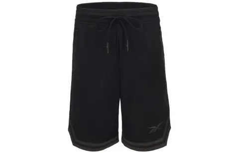 Reebok HOOP SHORTS U Casual Shorts Unisex Black