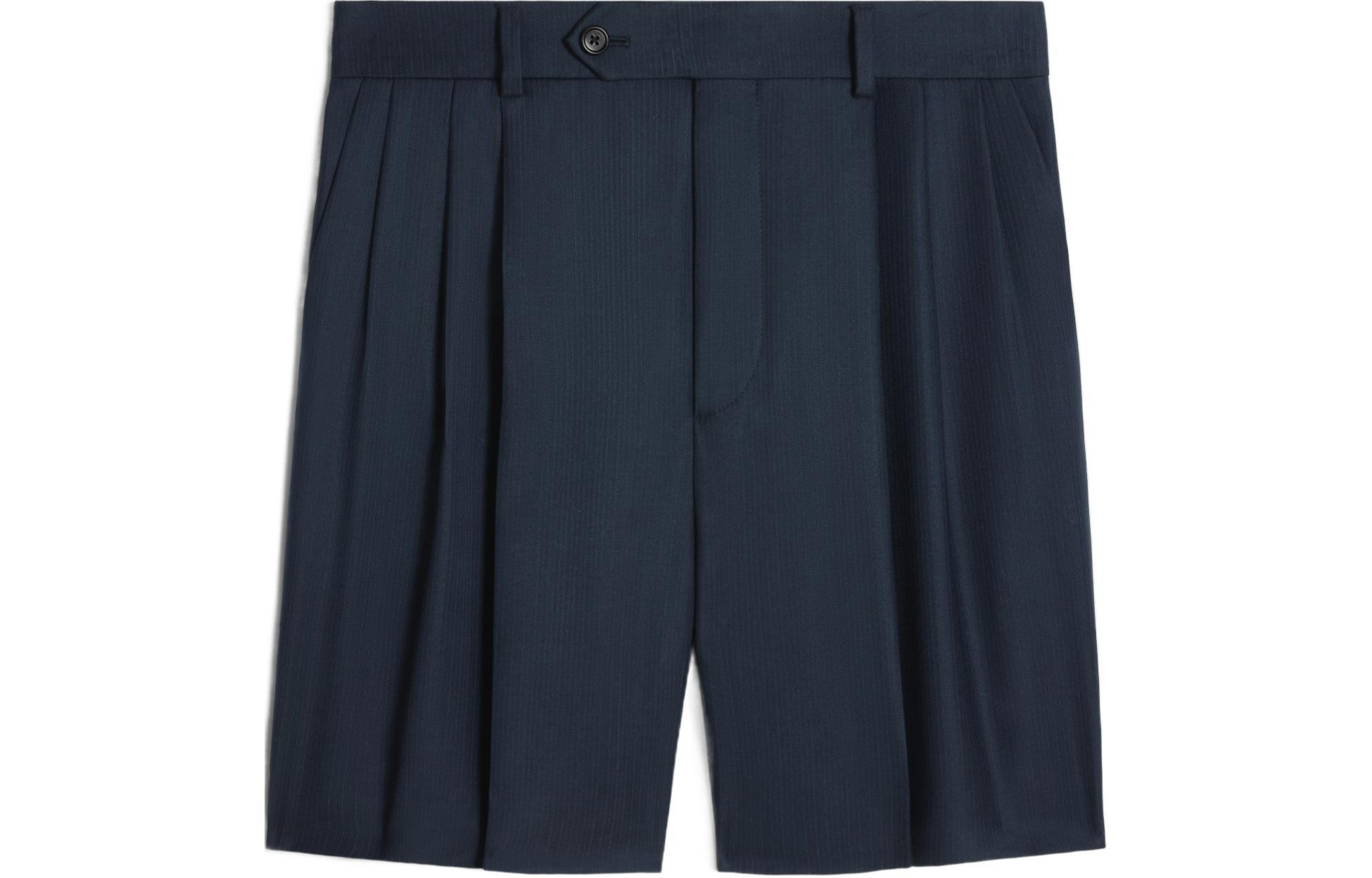 CELINE SS24 Casual Shorts Men's Marine Blue