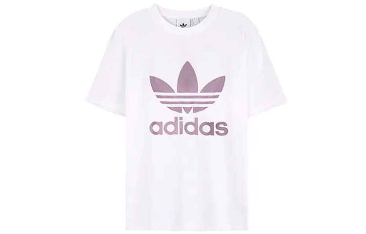 Adidas Originals Trefoil T-Shirt Women's White