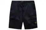 STONE ISLAND Casual Shorts Men's Dark Blue Moderate