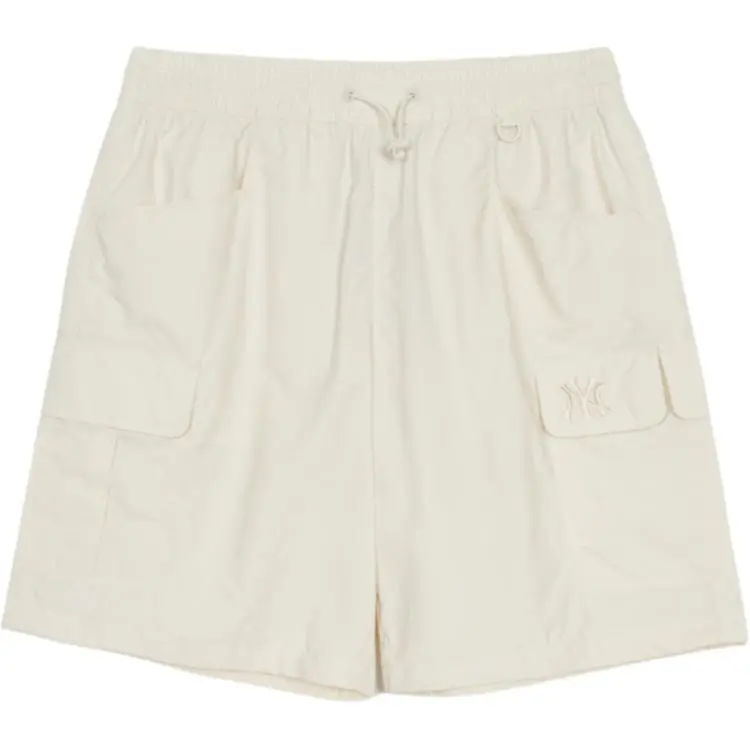 MLB Cargo Shorts Unisex Beige Moderate