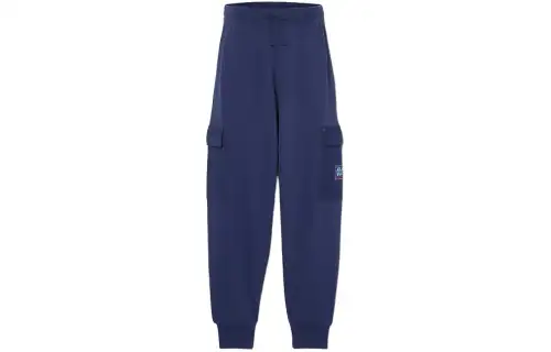 Timberland Casual Pants Unisex Blue