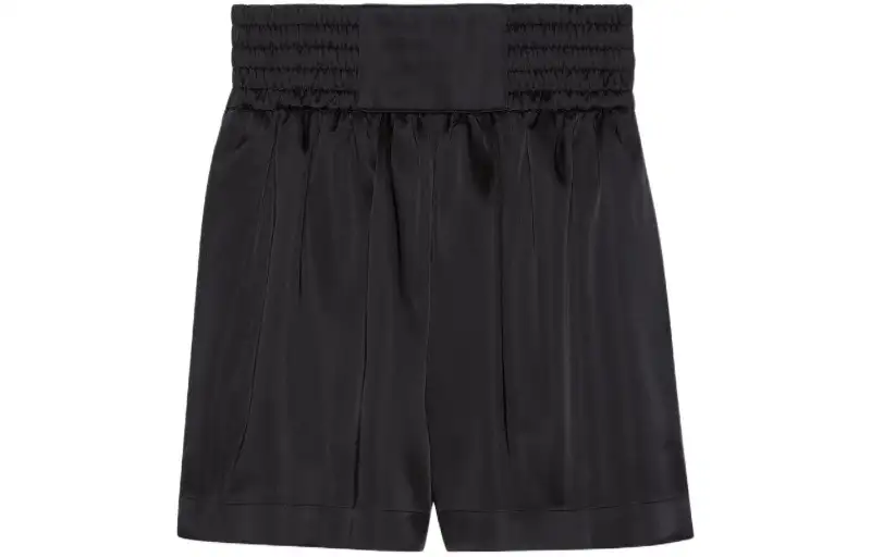 GUCCI Casual Shorts Men's Black