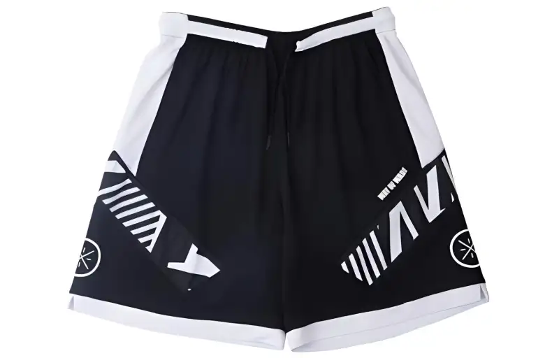 Li Ning Basketball Shorts Men's Black