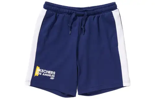 Skechers Fashion Casual Shorts Men's Medieval Blue/007D Moderate