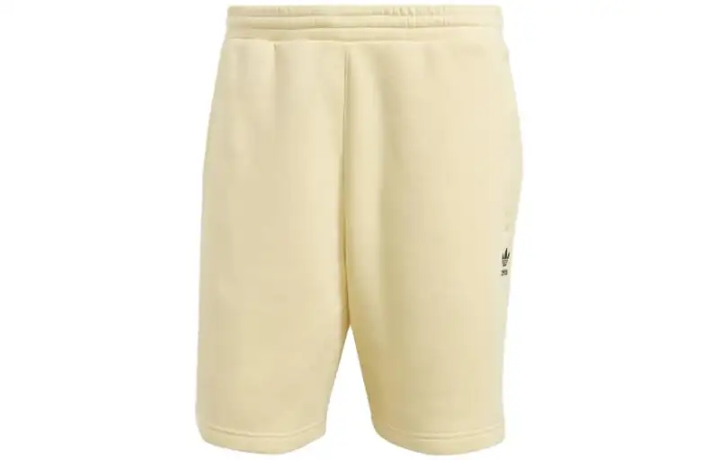 Adidas Originals Casual Shorts Men's Near Yellow Moderate
