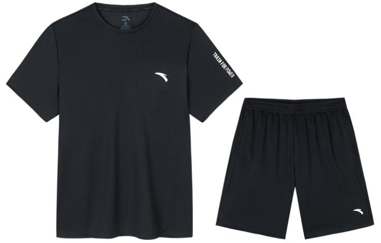 Anta Variety Training Collection Casual Sportswear Men’s Basic Black