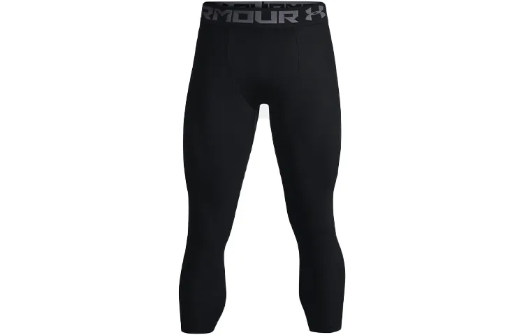 Under Armour HeatGear Sports Pants Men's Black Moderate Cuffed Pants