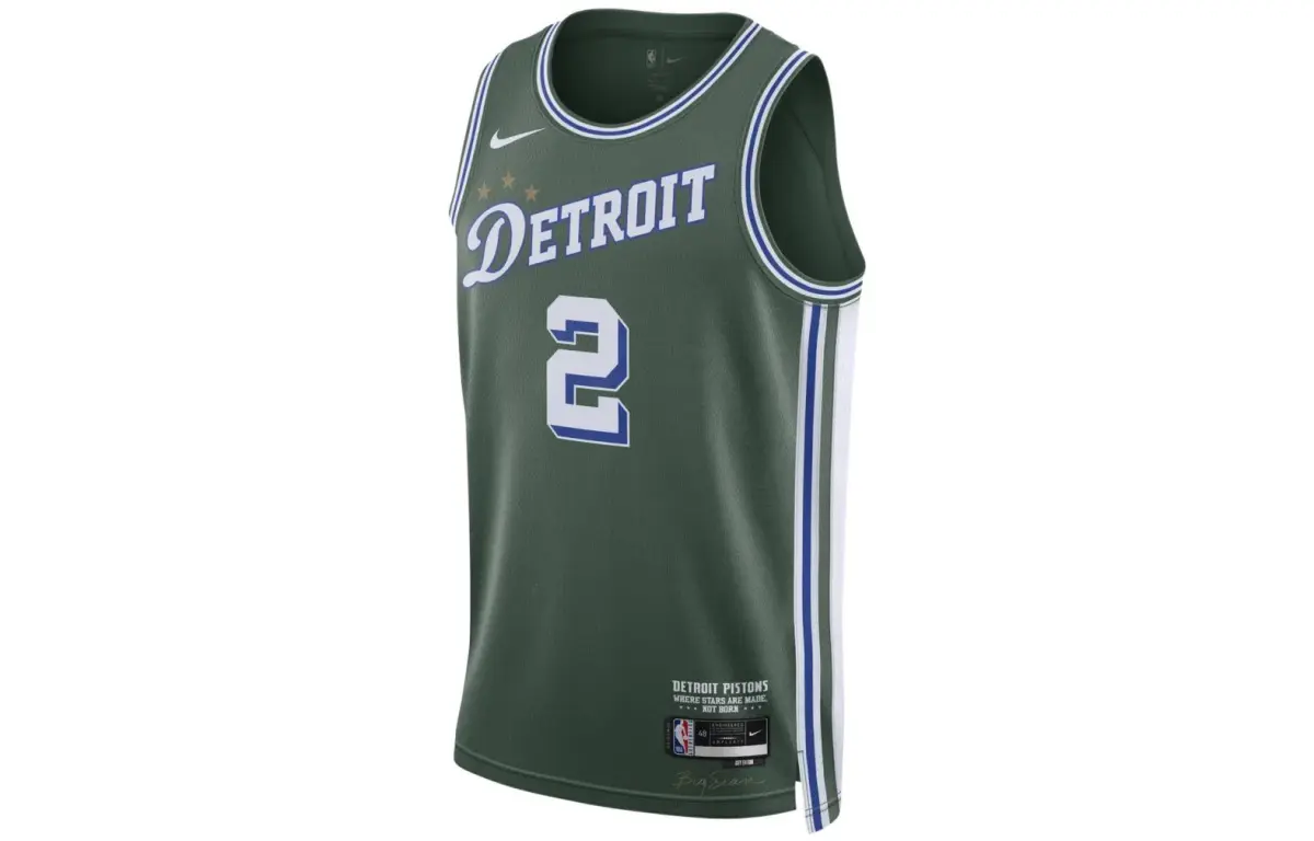 Nike Basketball Jersey Unisex Grass Green