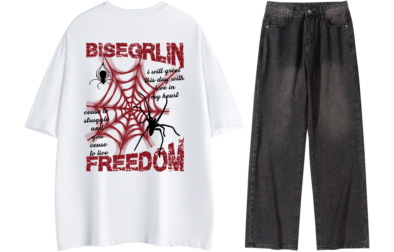 BISEGRLIN Casual Sportswear Unisex
