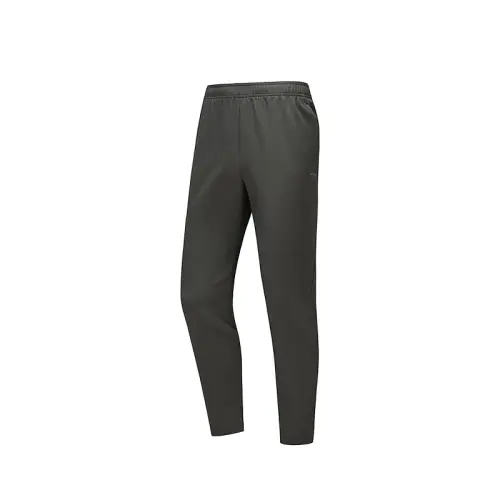 Anta Running Collection Casual Pants Men's Sparrow Tea Brown