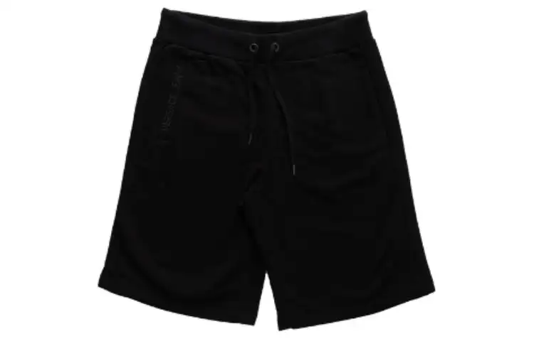 Burberry Casual Shorts Men's Black