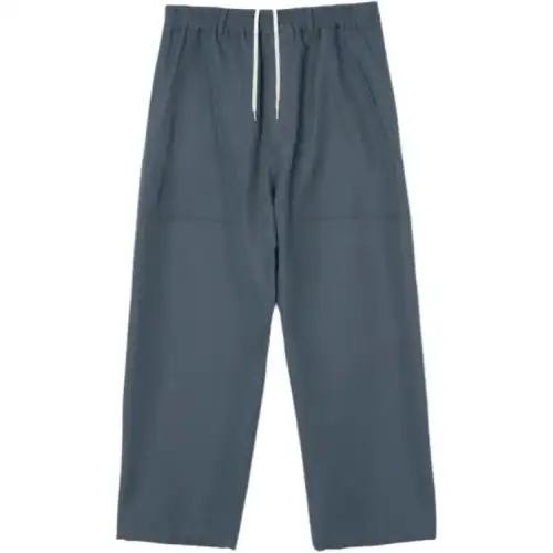 Converse FW24 Casual Pants Unisex Blue