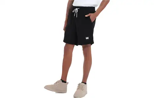 UGG Casual Shorts Men's Black Moderate