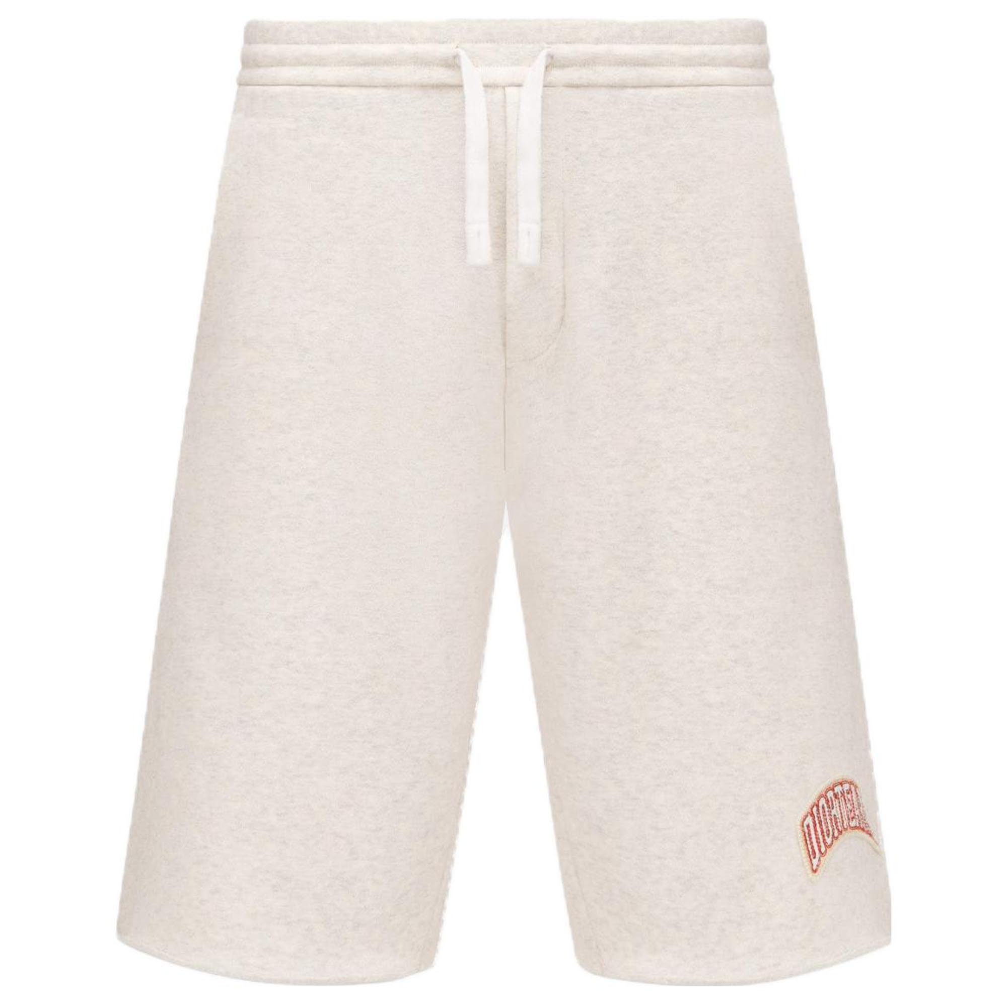 DIOR Dior Tears SS23 Letter Pattern Loose Straight Straight Casual Shorts Men's White