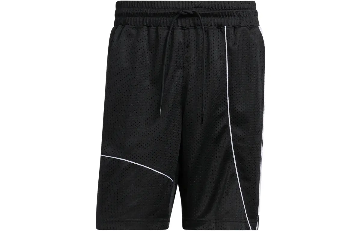 Adidas Basketball Shorts Men's Black Moderate Other